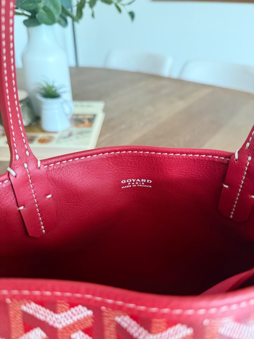 Goyard Anjou Mini - purchased in Milan Goyard store - Picture 7 of 10
